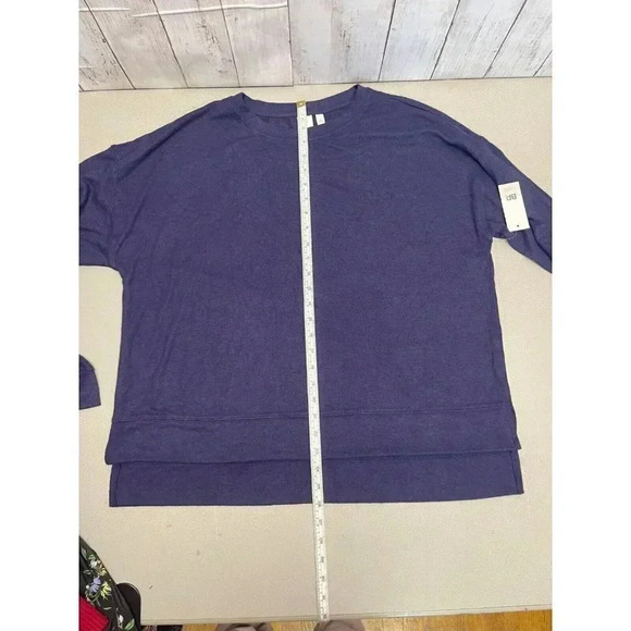 BP SLEEPWEAR WOMENS SIZE XL SOFT BLUE LONG SLEEVE NWT - Picture 6 of 7